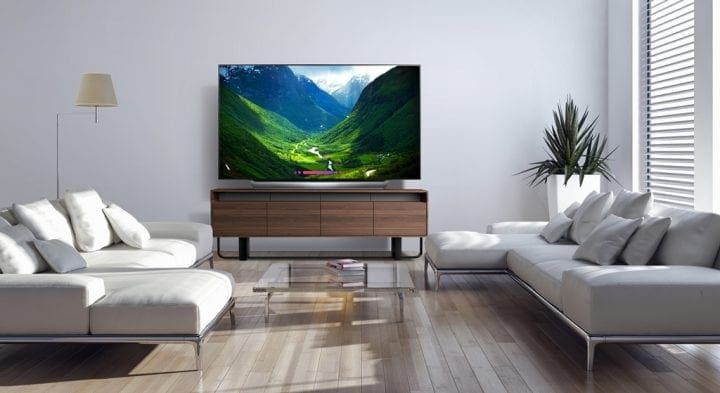 LG OLED TV is Bigger and Better Looking Than Ever