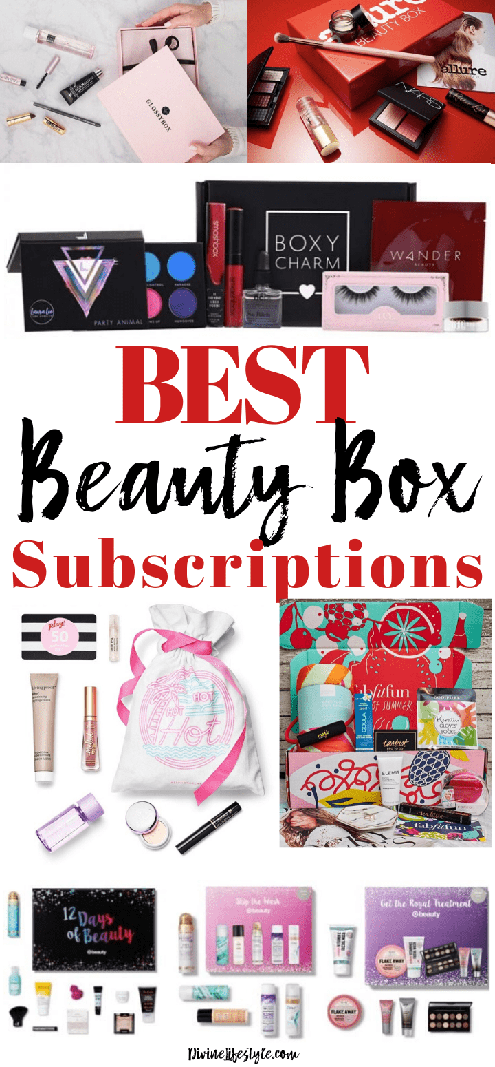 Best Beauty Box Subscriptions
