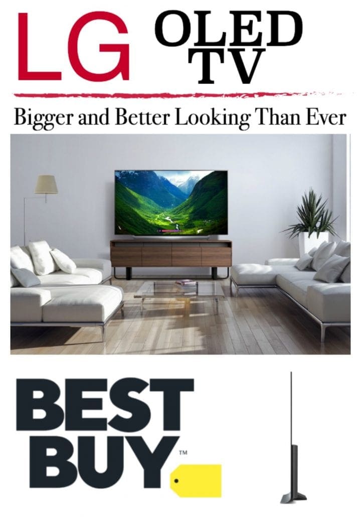 LG OLED TV "Bigger and Better Than Ever"