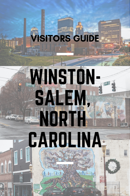 Visitors Guide to WinstonSalem North Carolina City Travel