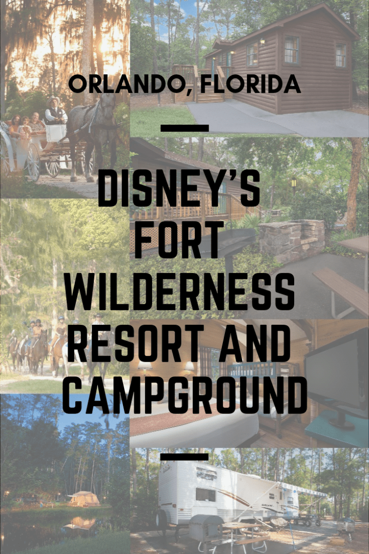 Disney World Fort Wilderness