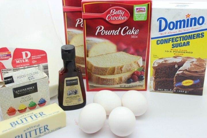 Hidden Hearts Pound Cake Recipe