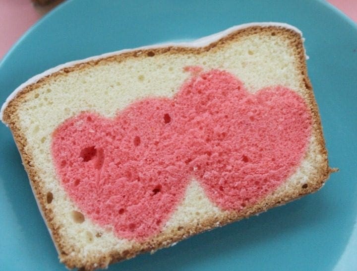 Hidden Hearts Pound Cake Recipe