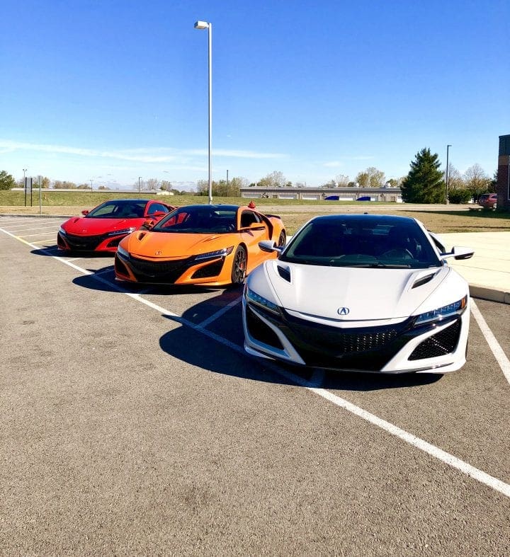 2019 Acura NSX Review - Power and Performance