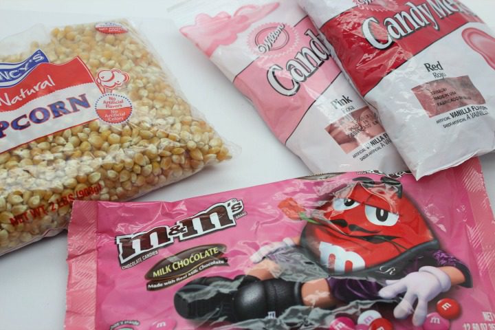 Valentine's Day M&M'S Popcorn Recipe