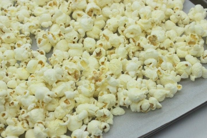 Valentine's Day M&M'S Popcorn Recipe
