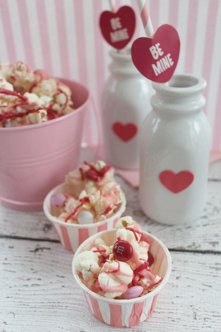 Valentine's Day M&M'S Popcorn Recipe