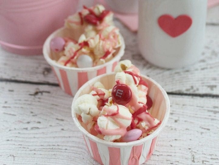 Valentine's Day M&M'S Popcorn Recipe