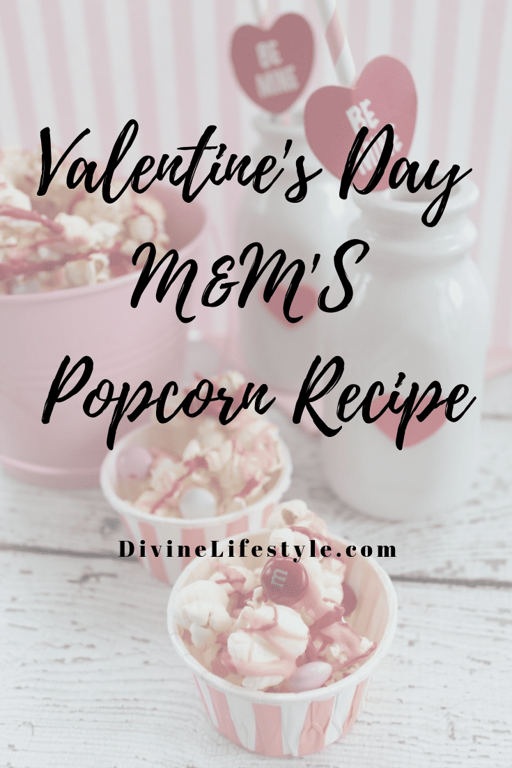 Valentine's Day M&M'S Popcorn Recipe