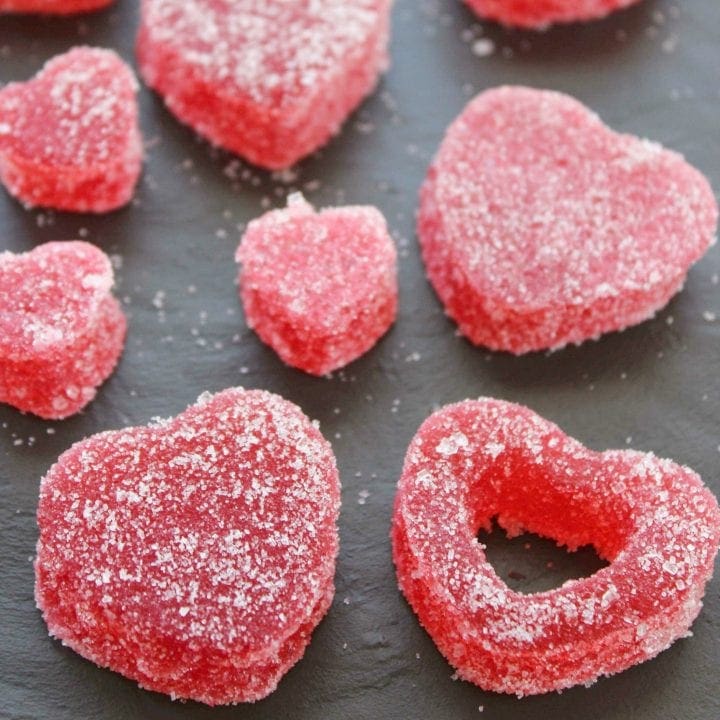 Valentine's Day Red Heart Gumdrops Recipe