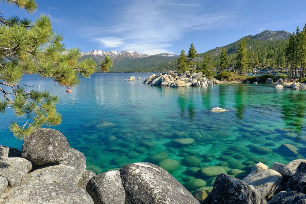 History of Lake Tahoe Visitors Guide California