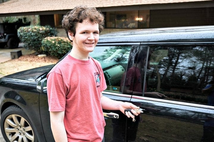 Teaching a Teen to Drive: Handing Over the Keys