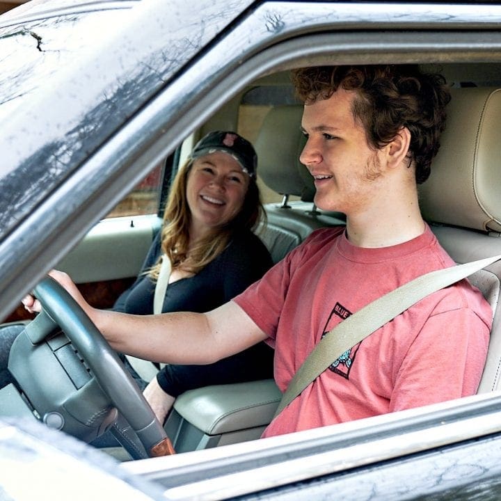 Teaching a Teen to Drive: Handing Over the Keys