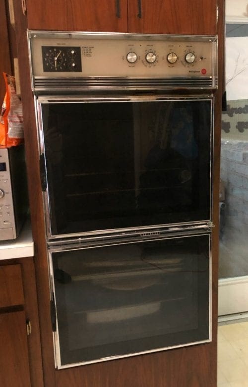 LG Combination Double Wall Oven Kitchen Design