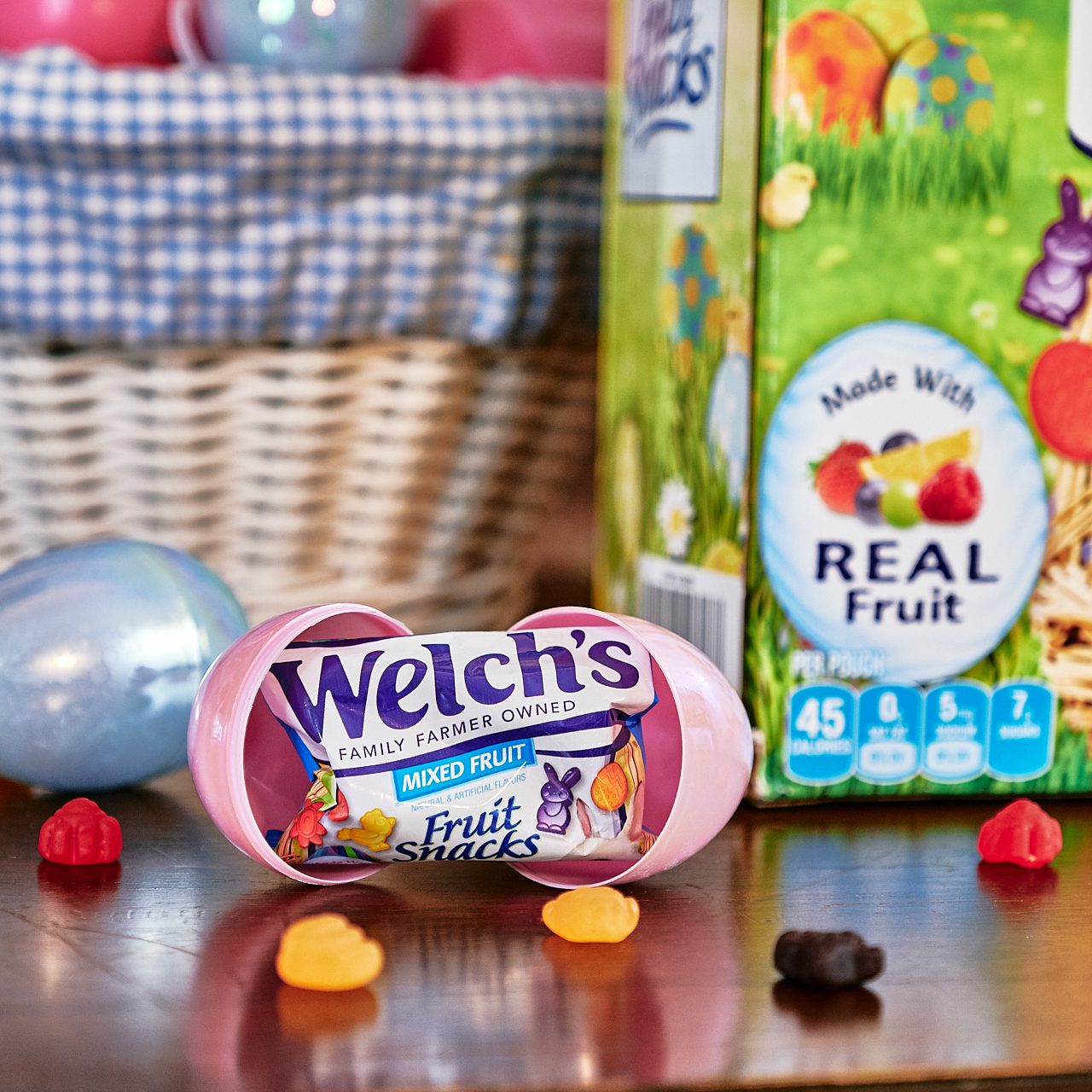 Easter Candy Alternatives for Tweens Easter Eggs Basket