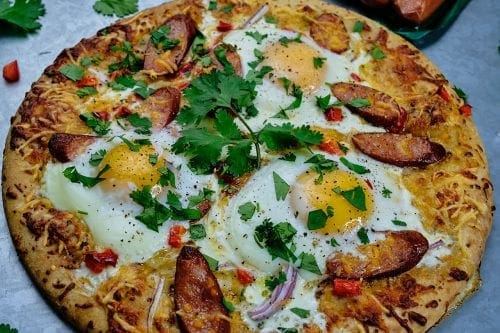 Easy Sausage and Egg Breakfast Pie Recipe Divine Lifestyle