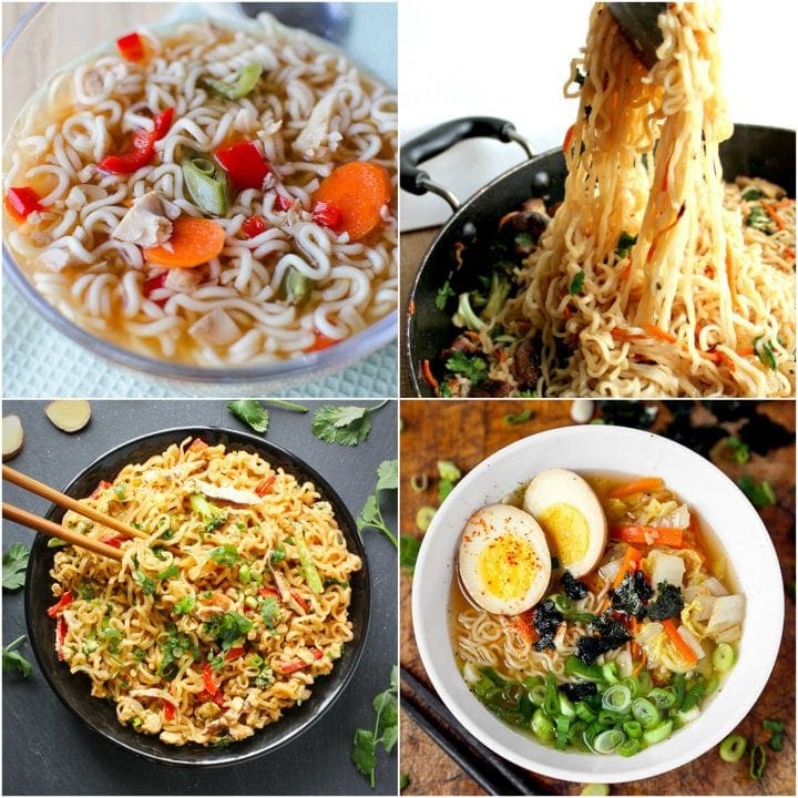 15 Ramen Noodles Recipes