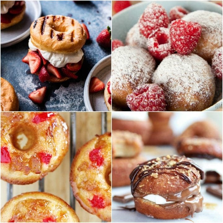 17 Delicious Doughnut Recipes