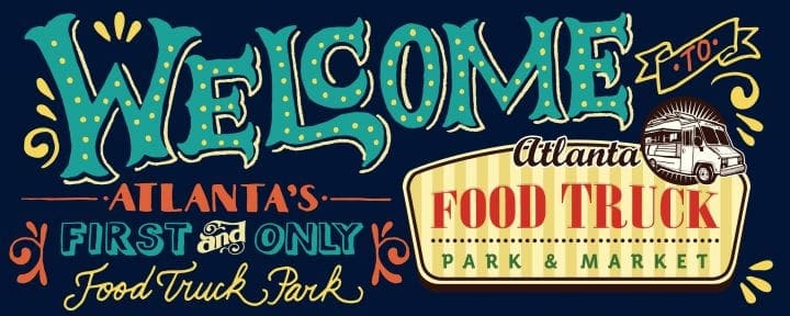 Best Atlanta Food Trucks Atlanta Food Park & Market