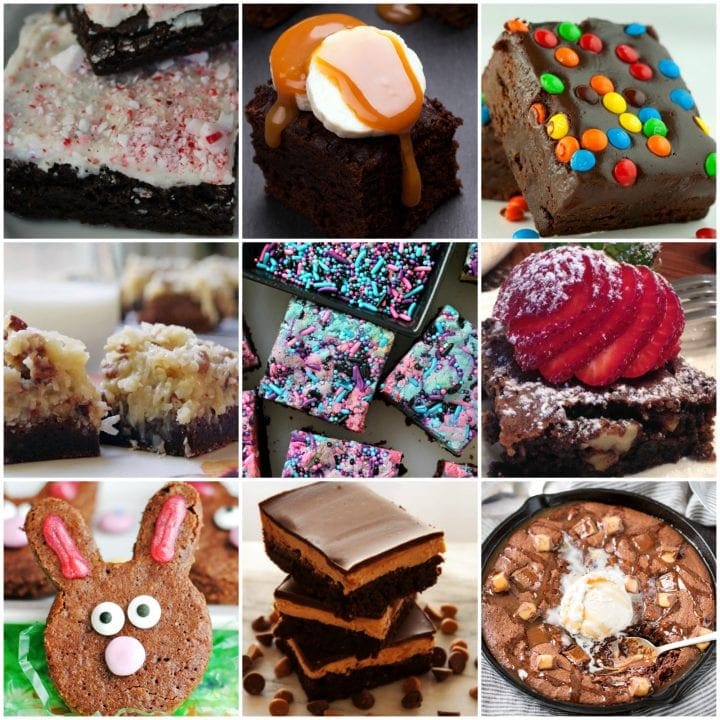 17 Brownie Recipes