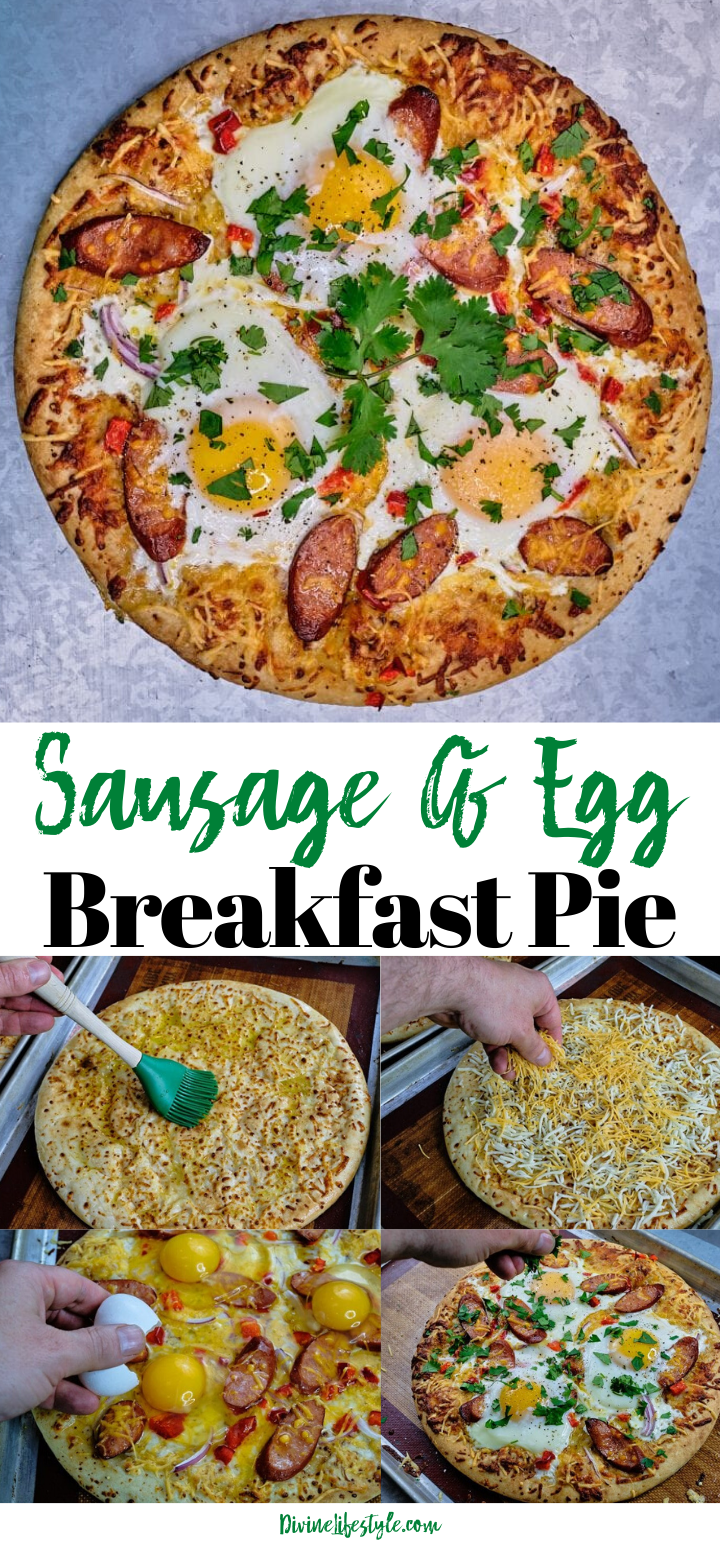 Easy Sausage and Egg Breakfast Pie