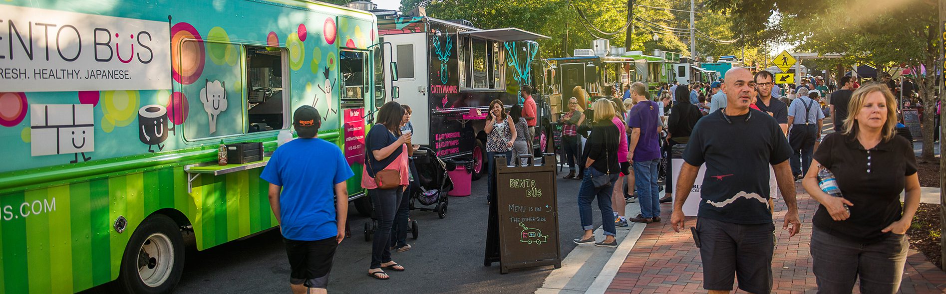 Best Atlanta Food Trucks Restaurant truck King of Pops