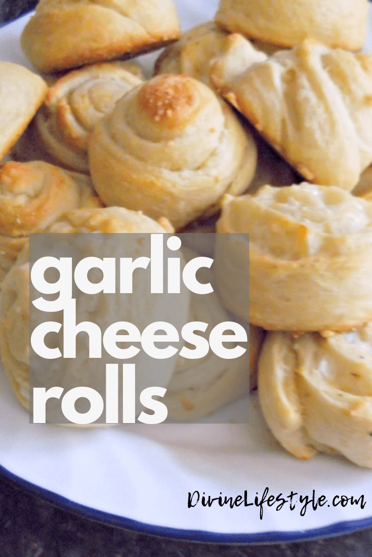 Garlic Cheese Rolls Recipe Delicious Cheesy Dinner Bread