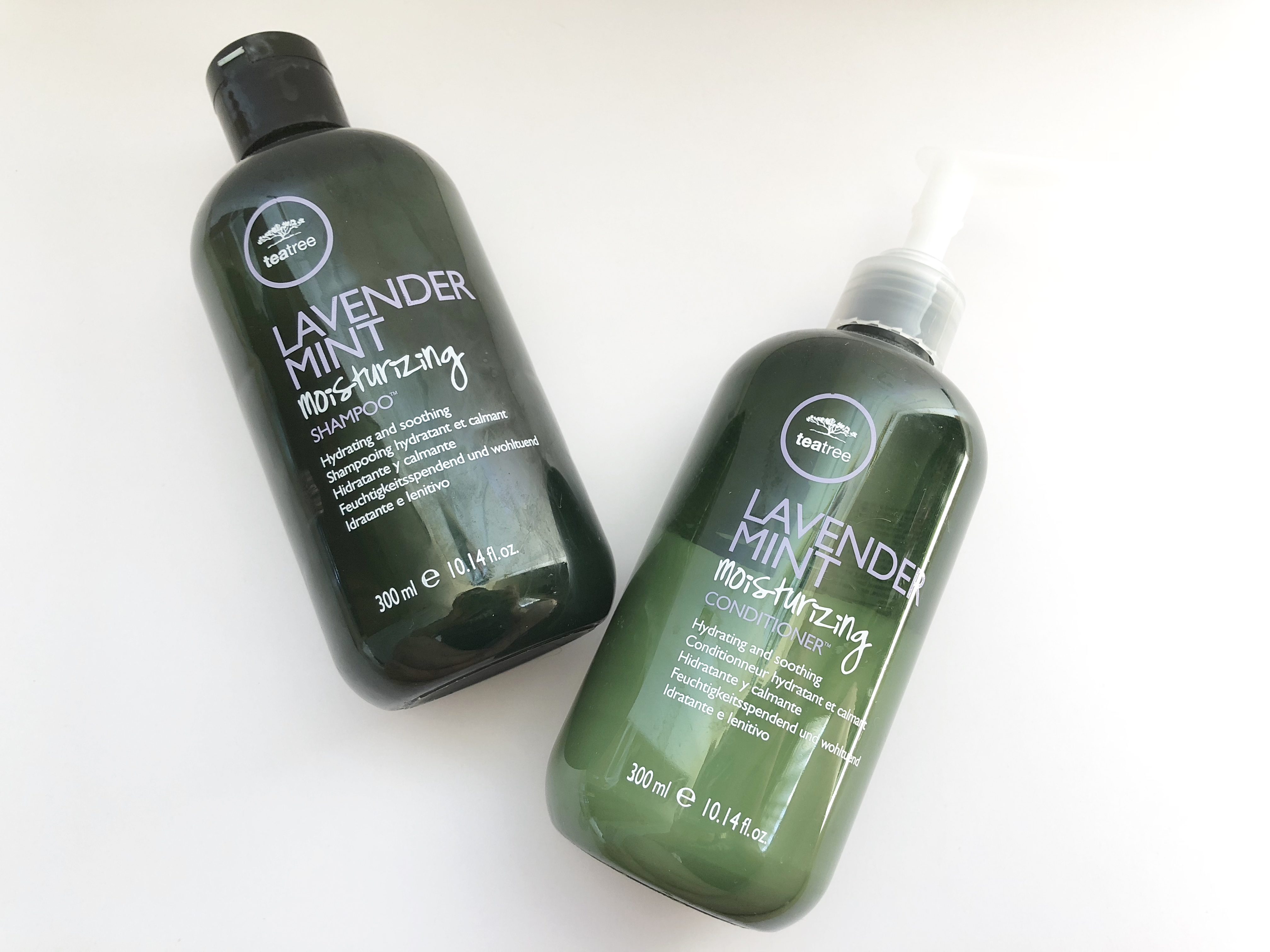 Paul Mitchell Tea Tree Lavender Mint Moisturizing Shampoo and Conditioner Paul Mitchell Tea Tree Lavender Mint Moisturizing Shampoo and Conditioner