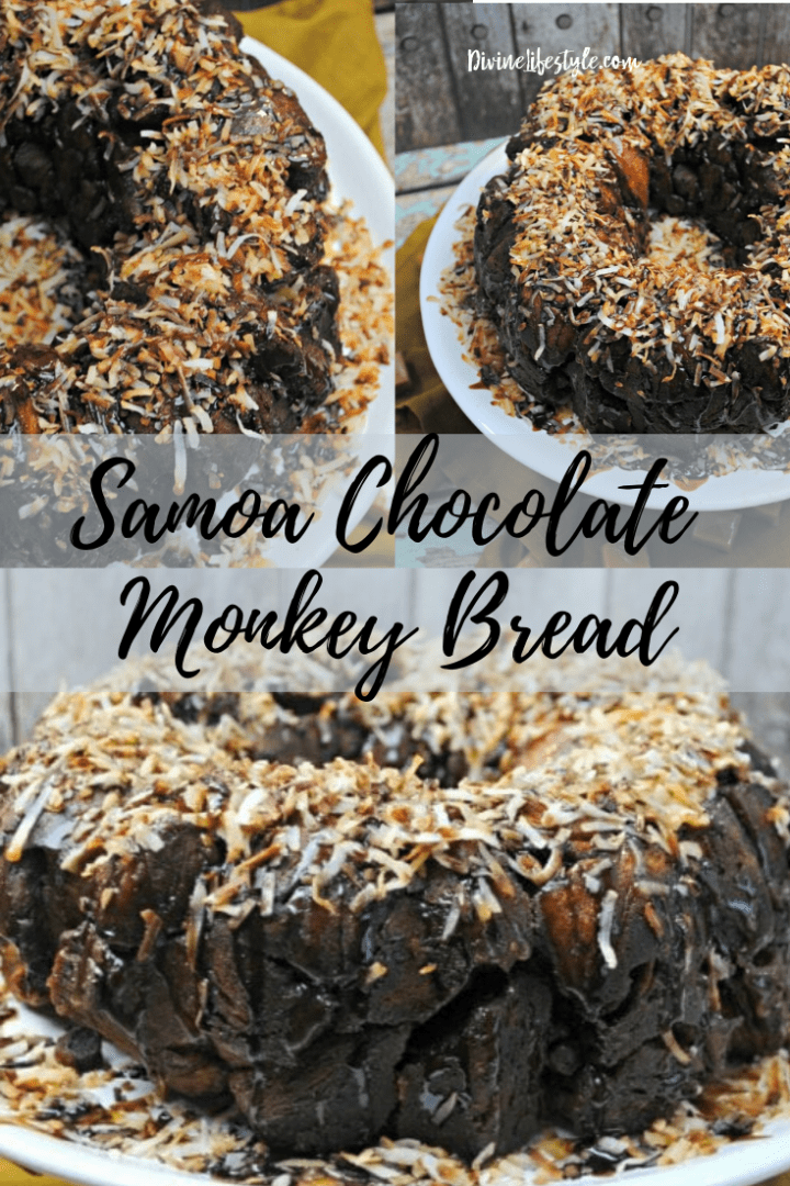 Samoa Chocolate Monkey Bread Recipe