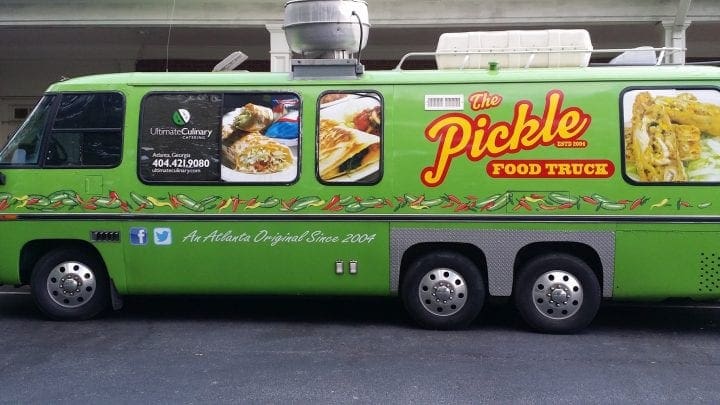 Best Atlanta Food Trucks The Pickle Food Truck