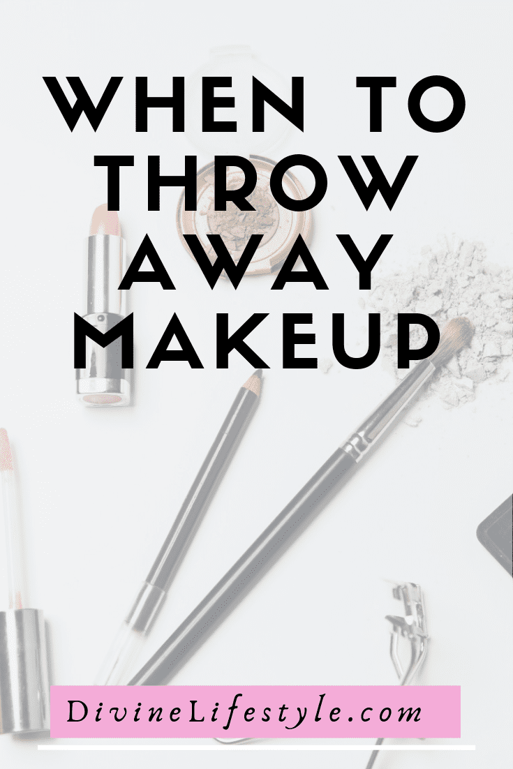 When to Throw Away Makeup Cosmetics Tricks Tips