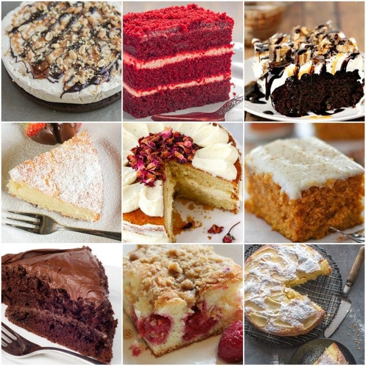 17 Cake Recipes