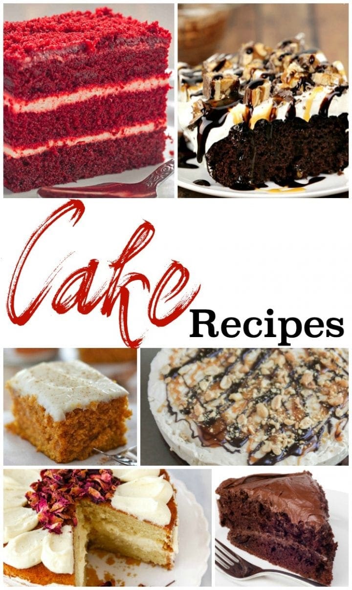17 Cake Recipes