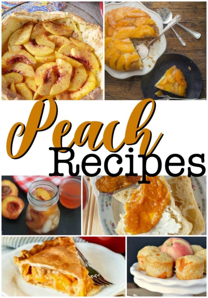 Recipes with Canned Peaches