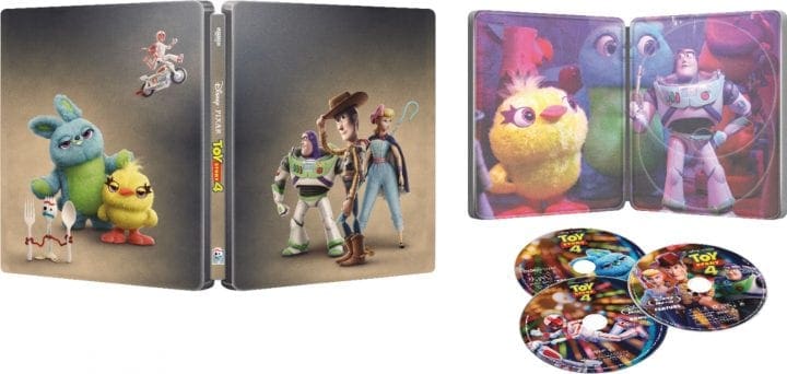 Get the Toy Story 4 4K Blu-Ray Collectible SteelBook and more at Best Buy #ToyStory4 #BestBuy