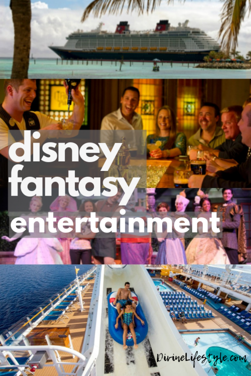 disney fantasy cruise entertainment
