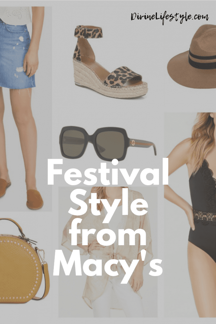 Why Swimwear makes the BEST Festival Wear