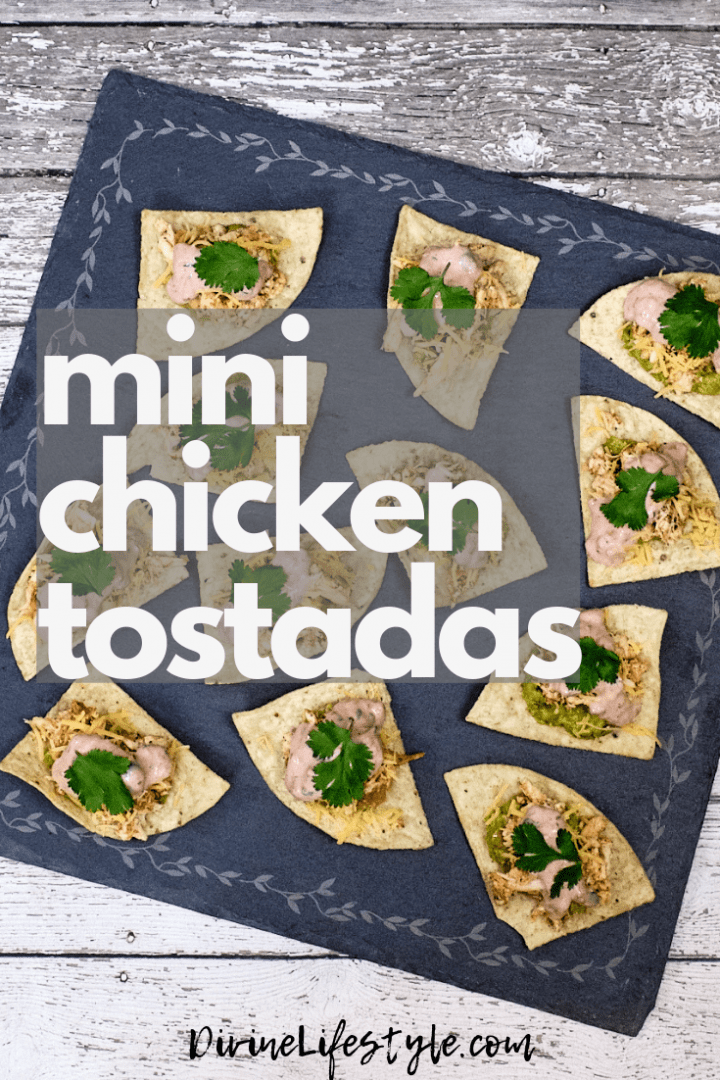 Mini Chicken Tostadas Recipe #LittleHandInTheKitchen #YourKidsSpin #BestMealsHappenAtHome #Publix