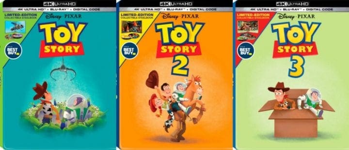Blu-Ray Disney Pixar - Toy Story 4
