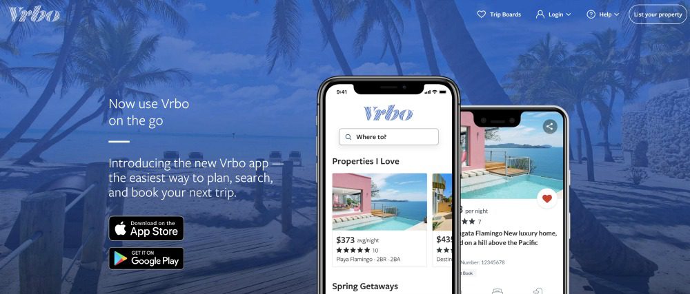 vrbo my trips