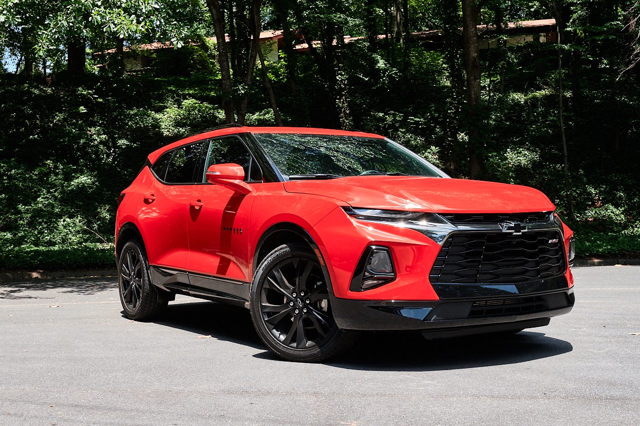 Taking a First Look The All New 2022 Chevy Blazer  RS