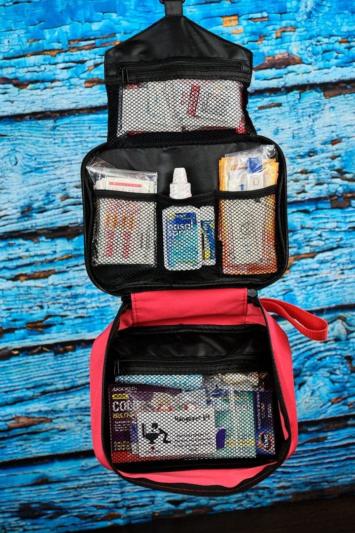 College Student First Aid Kit 3