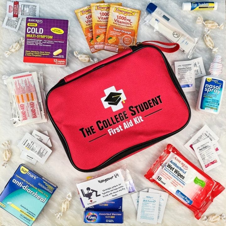 College Student First Aid Kit 1