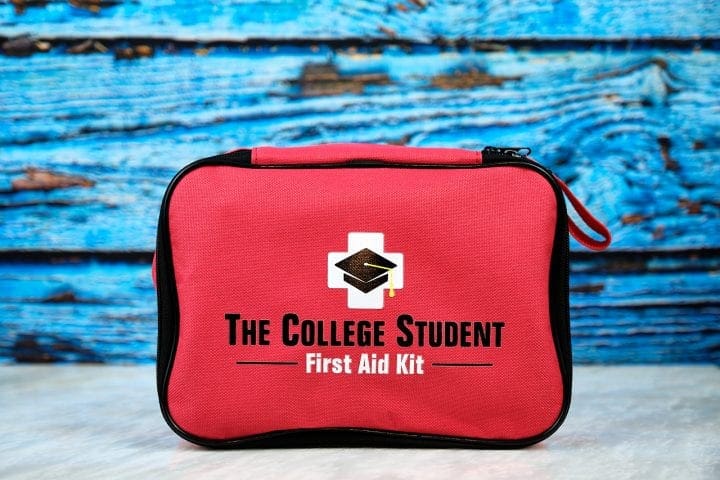 College Student First Aid Kit 6
