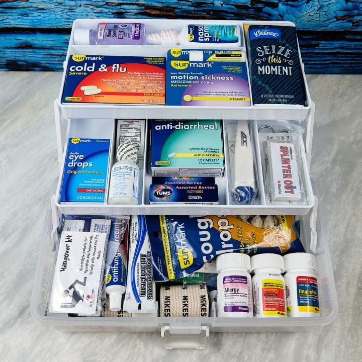 College Student First Aid Kit