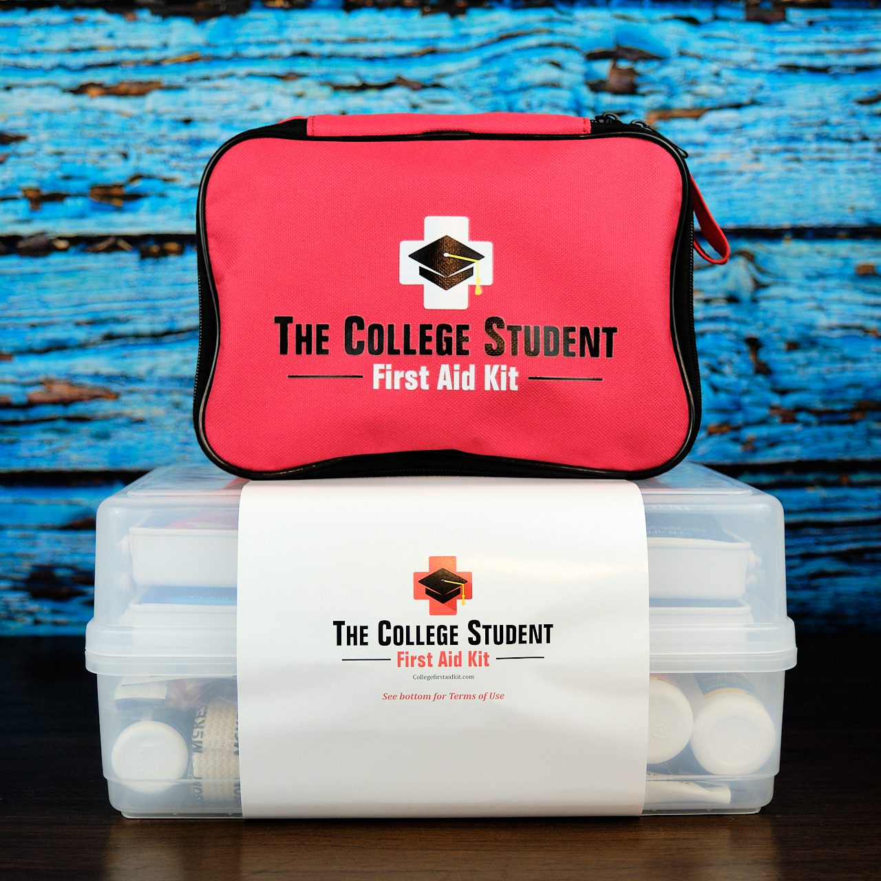 College Student First Aid Kit Divine Lifestyle Health