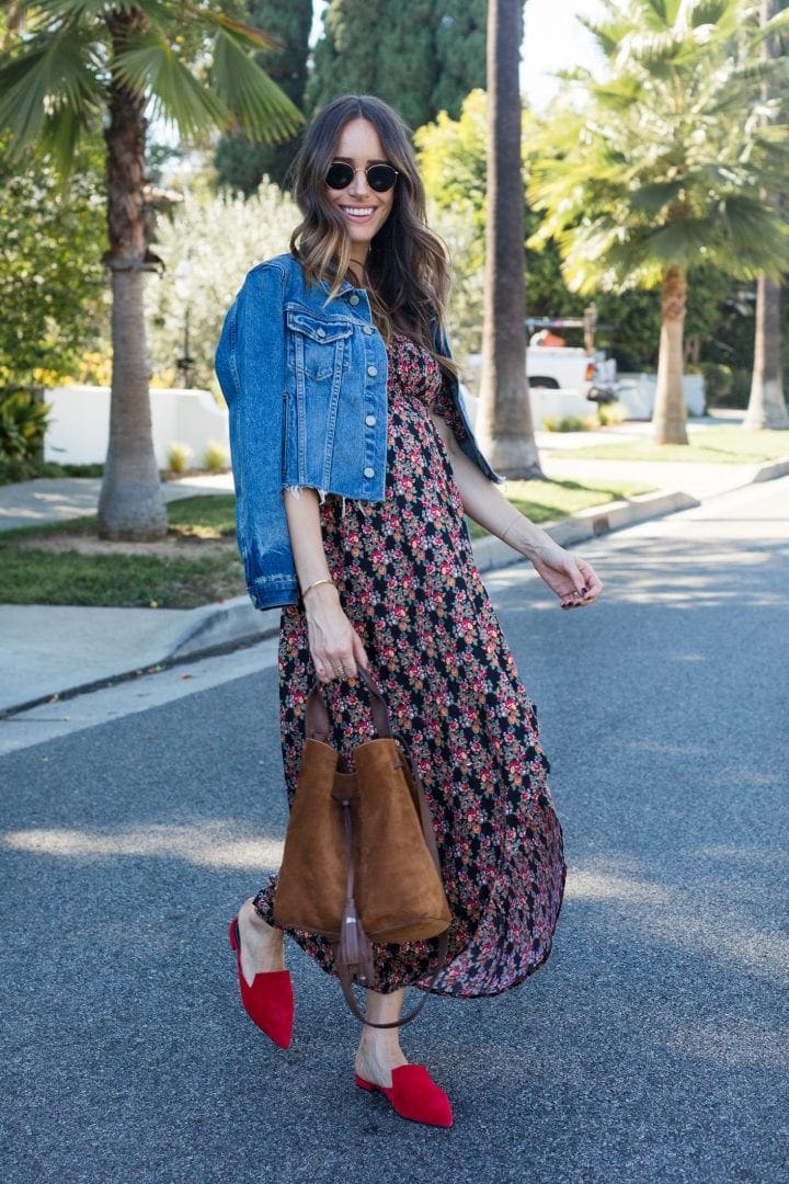 How to Style a Maxi Dress