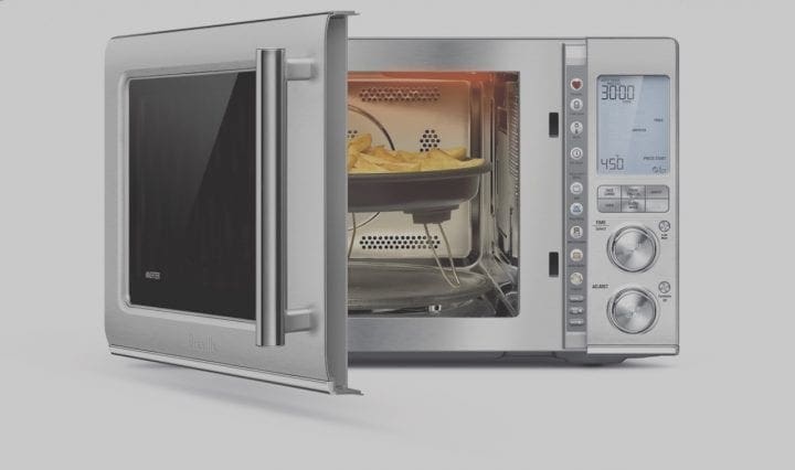 Breville Combi Wave 3-in-1 Microwave #CombiWave #Breville #BrevilleWave