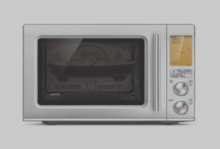 Breville Combi Wave 3-in-1 Microwave #CombiWave #Breville #BrevilleWave