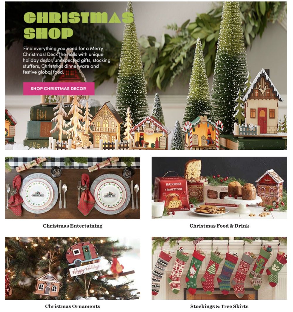 Celebrate the Season with Cost Plus World Market